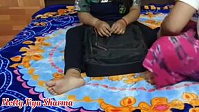 Student Teacher Roleplay Riding in Public Viral Video 😍