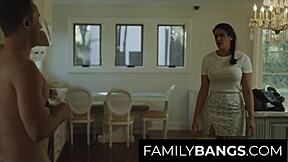 familybangs com ⭐ stressed milf found her messy son in law being a home dissaster van wylde penny barber, not son mother in law orgasm oral blackmailed romantic fetish cougar taboo