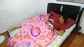 no pudimos resistirnos lo hicimos en la habitacion y fue salvaje - madrastra milf