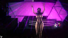 dancing moves and rhythms in a personal showcase