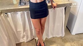 i gave my stepmom a creampie in lingerie