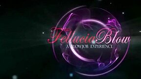 Blonde Goddess Gives Expert Blowjob