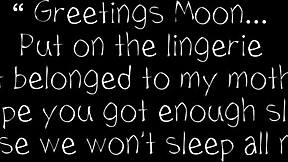 Why did a strange guy in a mask lure you into a cozy room?