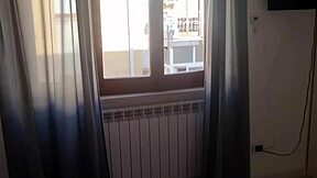 Best friend's wife rides huge dick hard