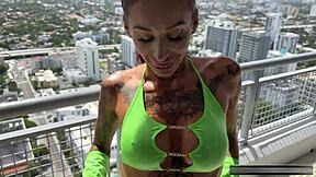 Alby the Goat gets rough fucked by Maximo Garcia.