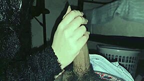 Wow sweet latina sucking huge black cock!