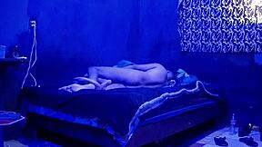 While wife is away, I fuck her hot cousin in bedroom