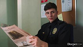 Ultimate Baddie Lulu Dominates Young Rookie Cop