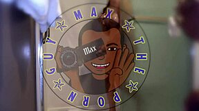 Mila sucks BBC sloppily