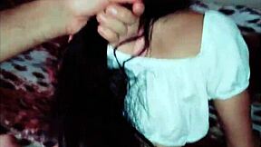 Wife In Lingerie Screams During Passionate Doggy Fuck!