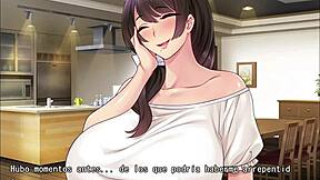playing hentai game as unfaithful wife with ex-boyfriend