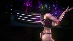 dancing moves and rhythms in a personal showcase