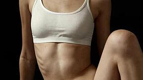 cute romanian girls pose in their underwear and lingerie