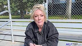 Sadie Summers' First Onscreen Fuck Is Wild! Clothes Ripped, Big Tits Bouncing 😍