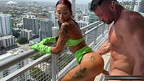 Alby the Goat gets rough fucked by Maximo Garcia.