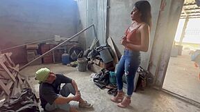 This BRICKLAYER FUCKED me HARD for being a whore.