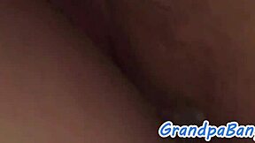 Gorgeous Teen Screwed Missionary By Grandpa With Creampie!