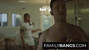 familybangs com ⭐ stressed milf found her messy son in law being a home dissaster van wylde penny barber, not son mother in law orgasm oral blackmailed romantic fetish cougar taboo