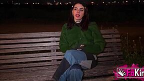 The Queen Of Shemales Jessica Kate Debuts With Young Guy