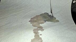 Teasing My Tied Up Cock Until It Drips and Cums