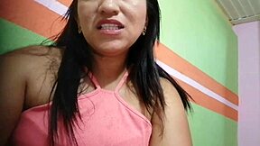 What makes you so horny that you masturbate your tight pussy solo for me