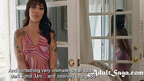 Senzualna agresija naredi Vanesso Sky mokro z Oliverjem Davisom