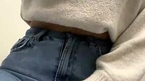 Quick moment in the doctor's office at work, with a patient experiencing a sudden release outdoors.