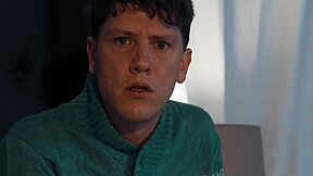 Milf and teen plan a sexy present together.