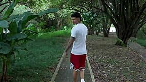 I met a stranger on the street, we had fun, hope no one saw