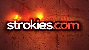 strokies gal ritchies shares her very first pov handjob video