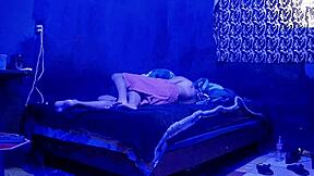 While wife is away, I fuck her hot cousin in bedroom