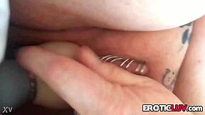 i'm so horny, i have to toy my pierced pussy right now.