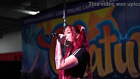 what's happening at 2021 miami exxxotica? she asks in the vlog