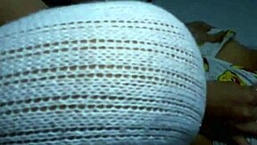 Student And Stepmother Caress