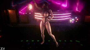 dancing moves and rhythms in a personal showcase