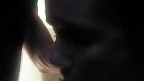 She begs for face fucking with monster cock.