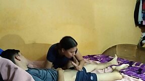 My stepsister enters my room while I wake from nap