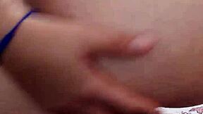 Chica Colombiana Teasingly Masturbates Her Vagina In Fetish Video