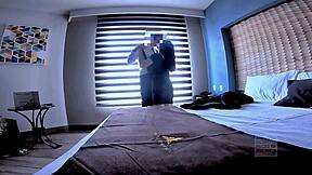 I allowed my wife to fuck a well-endowed guy in front of me, but she was so horny with him like never with me