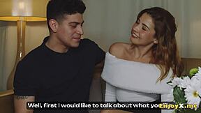 jason and agatha love hardcore licking pussy and muff diving on bed as redhead babe sluts