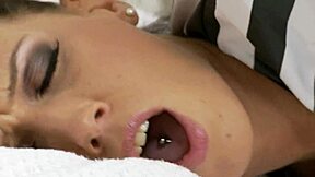 Passion shows pussy from jail cell vibrator!