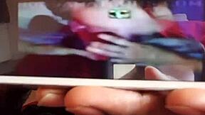 Horny Babe Craves Big Black Cock Monster