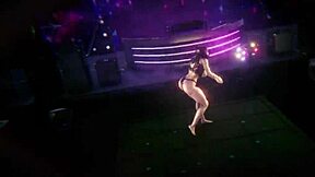 dancing moves and rhythms in a personal showcase