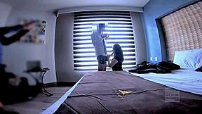 I allowed my wife to fuck a well-endowed guy in front of me, but she was so horny with him like never with me