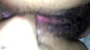 Mexican woman squirts intensely during sex