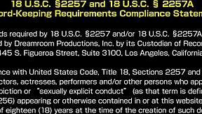 Kluzká princezna na služební cestě dává intenzivní foukání