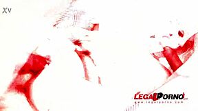 Kira Thorn takes on the big cock squad in rough DP?