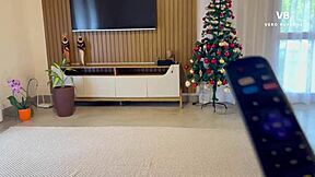 i gave my stepmom a creampie in lingerie