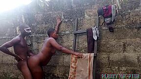 hot outdoor sex tour somewhere in africa hardcore