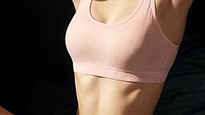 cute romanian girls pose in their underwear and lingerie